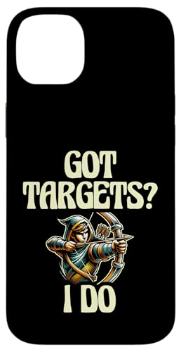 Got Targets I Do Archer Bogen Pfeil Bogenschießen Sportliebhaber Hülle für iPhone 14 Plus Got Targets I Do Archer Bogen Pfeil Bogenschießen Sportliebhaber Hülle für iPhone 14 Plus von Sports Athlete Sayings For Archer Archery Bow