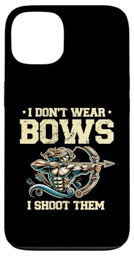 I Don't Wear Bows I Shoot Them Archer Bow Arrow Bogenschießen Hülle für iPhone 13 I Don't Wear Bows I Shoot Them Archer Bow Arrow Bogenschießen Hülle für iPhone 13 von Sports Athlete Sayings For Archer Archery Bow