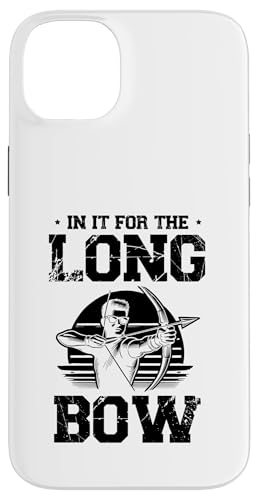 In It For The Long Bow Archer Bow Arrow Bogenschießen Sportliebhaber Hülle für iPhone 14 Plus In It For The Long Bow Archer Bow Arrow Bogenschießen Sportliebhaber Hülle für iPhone 14 Plus von Sports Athlete Sayings For Archer Archery Bow