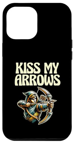 Kiss My Arrows Archer Bogen Pfeil Bogenschießen Sportliebhaber Hülle für iPhone 12 Pro Max Kiss My Arrows Archer Bogen Pfeil Bogenschießen Sportliebhaber Hülle für iPhone 12 Pro Max von Sports Athlete Sayings For Archer Archery Bow