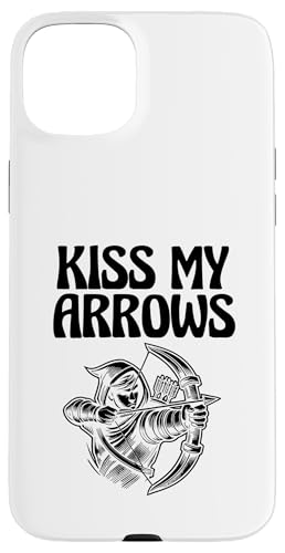 Kiss My Arrows Archer Bogen Pfeil Bogenschießen Sportliebhaber Hülle für iPhone 15 Plus Kiss My Arrows Archer Bogen Pfeil Bogenschießen Sportliebhaber Hülle für iPhone 15 Plus von Sports Athlete Sayings For Archer Archery Bow