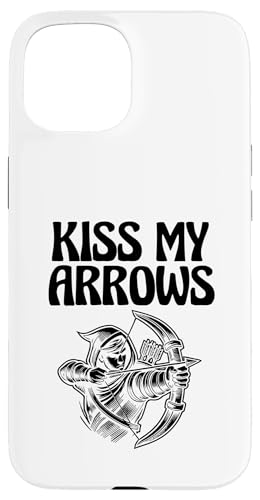 Kiss My Arrows Archer Bogen Pfeil Bogenschießen Sportliebhaber Hülle für iPhone 15 Kiss My Arrows Archer Bogen Pfeil Bogenschießen Sportliebhaber Hülle für iPhone 15 von Sports Athlete Sayings For Archer Archery Bow