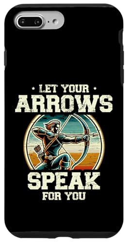 Let Your Arrows Speak For You Archer Bow Arrow Bogenschießen Hülle für iPhone 7 Plus/8 Plus Let Your Arrows Speak For You Archer Bow Arrow Bogenschießen Hülle für iPhone 7 Plus/8 Plus von Sports Athlete Sayings For Archer Archery Bow