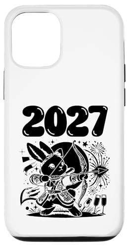 New Year Archer Bogen Pfeil Bogenschießen Sportliebhaber Hülle für iPhone 12/12 Pro New Year Archer Bogen Pfeil Bogenschießen Sportliebhaber Hülle für iPhone 12/12 Pro von Sports Athlete Sayings For Archer Archery Bow