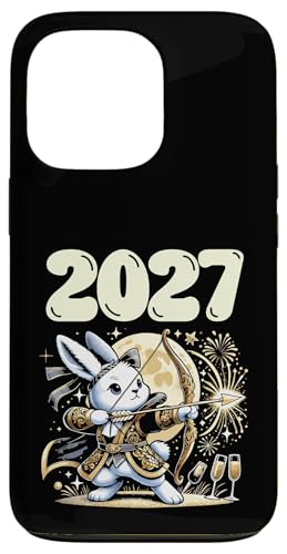 New Year Archer Bogen Pfeil Bogenschießen Sportliebhaber Hülle für iPhone 13 Pro New Year Archer Bogen Pfeil Bogenschießen Sportliebhaber Hülle für iPhone 13 Pro von Sports Athlete Sayings For Archer Archery Bow
