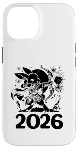 New Year Archer Bogen Pfeil Bogenschießen Sportliebhaber Hülle für iPhone 14 New Year Archer Bogen Pfeil Bogenschießen Sportliebhaber Hülle für iPhone 14 von Sports Athlete Sayings For Archer Archery Bow