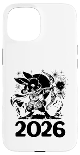 New Year Archer Bogen Pfeil Bogenschießen Sportliebhaber Hülle für iPhone 15 New Year Archer Bogen Pfeil Bogenschießen Sportliebhaber Hülle für iPhone 15 von Sports Athlete Sayings For Archer Archery Bow