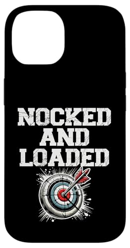 Nocked And Loaded Archer Bow Arrow Bogenschießen Sportliebhaber Hülle für iPhone 14 Nocked And Loaded Archer Bow Arrow Bogenschießen Sportliebhaber Hülle für iPhone 14 von Sports Athlete Sayings For Archer Archery Bow