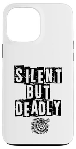 Silent But Deadly Archer Bogen Pfeil Bogenschießen Sportliebhaber Hülle für iPhone 13 Pro Max Silent But Deadly Archer Bogen Pfeil Bogenschießen Sportliebhaber Hülle für iPhone 13 Pro Max von Sports Athlete Sayings For Archer Archery Bow