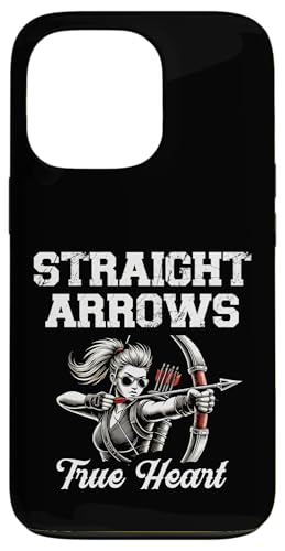 Straight Arrows True Heart Archer Bogen Pfeil Bogenschießen Sport Hülle für iPhone 13 Pro Straight Arrows True Heart Archer Bogen Pfeil Bogenschießen Sport Hülle für iPhone 13 Pro von Sports Athlete Sayings For Archer Archery Bow