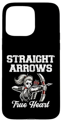 Straight Arrows True Heart Archer Bogen Pfeil Bogenschießen Sport Hülle für iPhone 15 Pro Max Straight Arrows True Heart Archer Bogen Pfeil Bogenschießen Sport Hülle für iPhone 15 Pro Max von Sports Athlete Sayings For Archer Archery Bow
