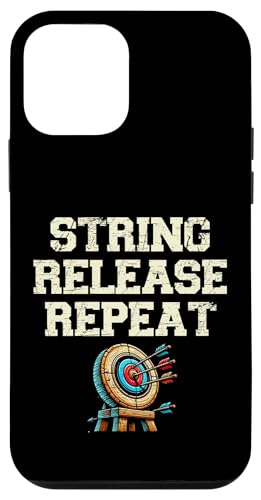 String Release Repeat Archer Bow Arrow Bogenschießen Sportliebhaber Hülle für iPhone 12 mini String Release Repeat Archer Bow Arrow Bogenschießen Sportliebhaber Hülle für iPhone 12 mini von Sports Athlete Sayings For Archer Archery Bow
