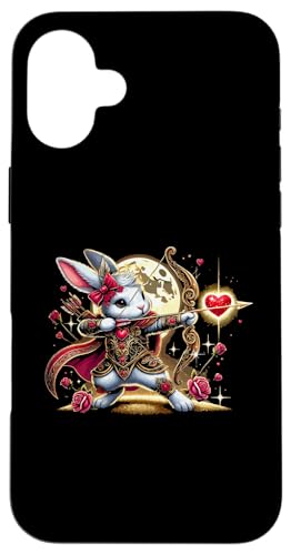 Valentine Archer Bogen Pfeil Bogenschießen Sportliebhaber Hülle für iPhone 16 Plus Valentine Archer Bogen Pfeil Bogenschießen Sportliebhaber Hülle für iPhone 16 Plus von Sports Athlete Sayings For Archer Archery Bow