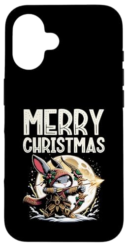 Xmas Merry Christmas Archer Bogen Pfeil Bogenschießen Sportliebhaber Hülle für iPhone 16 Xmas Merry Christmas Archer Bogen Pfeil Bogenschießen Sportliebhaber Hülle für iPhone 16 von Sports Athlete Sayings For Archer Archery Bow