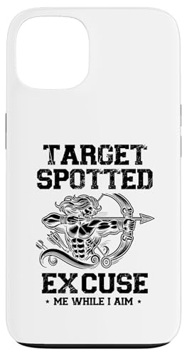 Ziel entdeckt Entschuldigen Sie mich, während ich auf Archer Bow Arrow ziele Hülle für iPhone 13 Ziel entdeckt Entschuldigen Sie mich, während ich auf Archer Bow Arrow ziele Hülle für iPhone 13 von Sports Athlete Sayings For Archer Archery Bow
