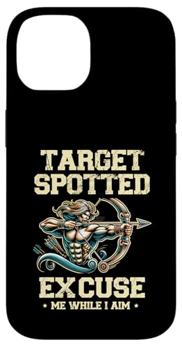 Ziel entdeckt Entschuldigen Sie mich, während ich auf Archer Bow Arrow ziele Hülle für iPhone 14 Ziel entdeckt Entschuldigen Sie mich, während ich auf Archer Bow Arrow ziele Hülle für iPhone 14 von Sports Athlete Sayings For Archer Archery Bow