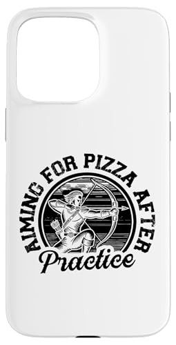 Zielen auf Pizza nach dem Üben Bogenschießen Bogen Pfeil Bogenschießen Hülle für iPhone 15 Pro Max Zielen auf Pizza nach dem Üben Bogenschießen Bogen Pfeil Bogenschießen Hülle für iPhone 15 Pro Max von Sports Athlete Sayings For Archer Archery Bow