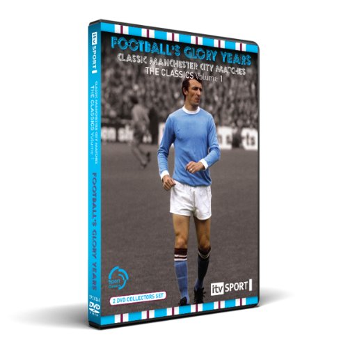 Football's Glory Years:Classic Manchester City Matches Vol 1 [DVD] [UK Import] von Sports Classics