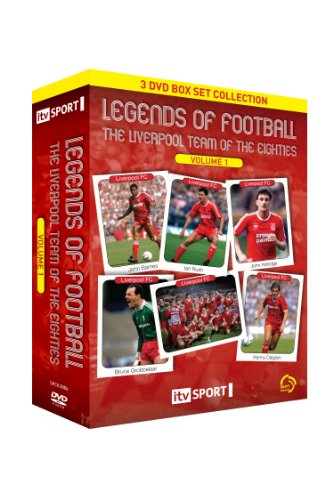 Legends of Football Liverpool Team of the Eighties Box Set Vol 1 [DVD] von Sports Classics