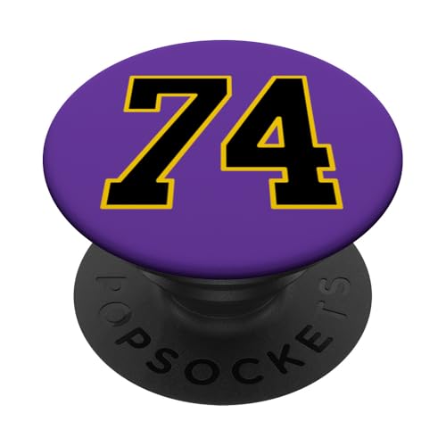 Nummer 188.0 cm schwarz und gelb College Sports Style PopSockets Klebender PopGrip Nummer 188.0 cm schwarz und gelb College Sports Style PopSockets Klebender PopGrip von Sports Numbers Store