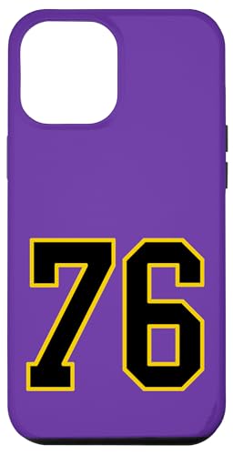 Nummer 193.0 cm schwarz und gelb College Sports Style Hülle für iPhone 12 Pro Max Nummer 193.0 cm schwarz und gelb College Sports Style Hülle für iPhone 12 Pro Max von Sports Numbers Store