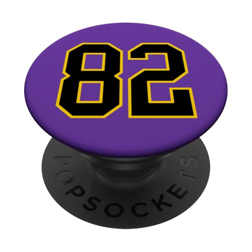 Nummer 208.3 cm schwarz und gelb College Sports Style PopSockets Klebender PopGrip Nummer 208.3 cm schwarz und gelb College Sports Style PopSockets Klebender PopGrip von Sports Numbers Store