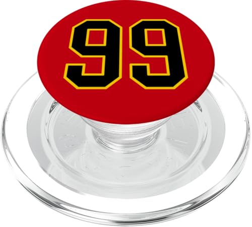 Nummer 251.5 cm schwarz und gelb College Sports Style PopSockets PopGrip für MagSafe Nummer 251.5 cm schwarz und gelb College Sports Style PopSockets PopGrip für MagSafe von Sports Numbers Store