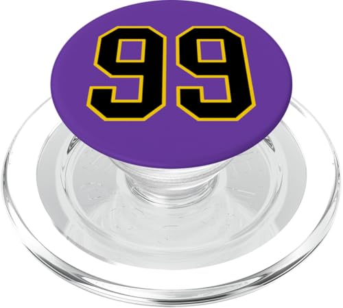 Nummer 251.5 cm schwarz und gelb College Sports Style PopSockets PopGrip für MagSafe Nummer 251.5 cm schwarz und gelb College Sports Style PopSockets PopGrip für MagSafe von Sports Numbers Store