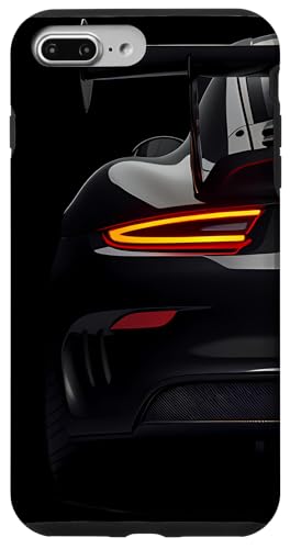 Hülle für iPhone 7 Plus/8 Plus Tuning Auto KFZ Mechaniker Tuner Drift Motorsport Geschenk von Sportwagen Rennwagen Motorsport Tuning Auto Motive