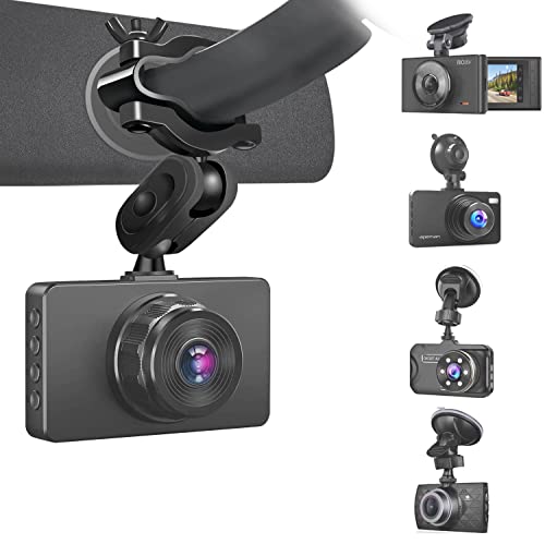 Sportway Dash Cam Mount, S70 Spiegel Dash Kamera Halterung mit 6pcs Gelenke für Rove APEMAN CHORTAU Roav Nexar iiwey YI Z-Edge Old Shark KDLINKS Crosstour Falcon Zero... Die meisten Auto Dash Cameras von Sportway