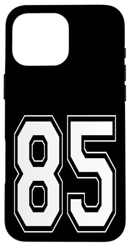 Nummer 85 T-Shirt Baseball Fußball Fußball nummeriertes Trikot Hülle für iPhone 16 Pro Max Nummer 85 T-Shirt Baseball Fußball Fußball nummeriertes Trikot Hülle für iPhone 16 Pro Max von Sporty Number Team Numbered Gamewear