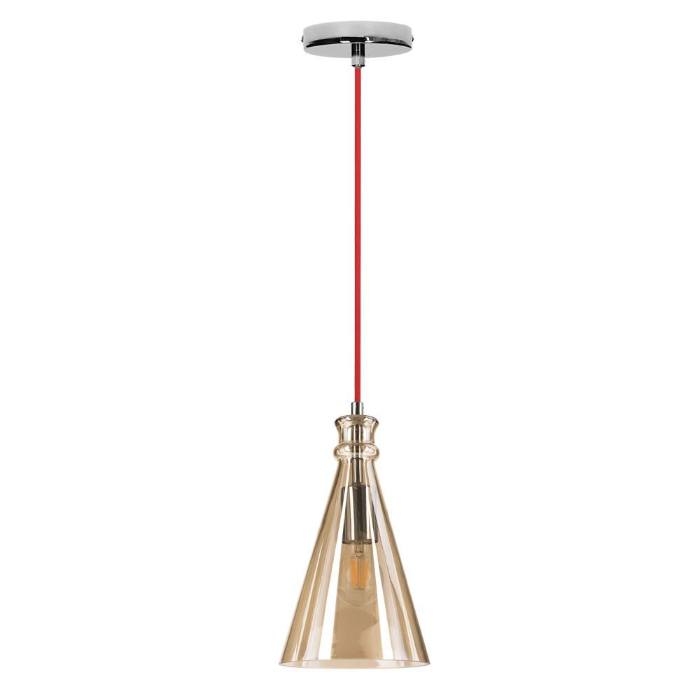 Design Hängeleuchte aus Glas für Ihre vier Wände SERENA Design Hängeleuchte aus Glas für Ihre vier Wände SERENA von Spot-Light
