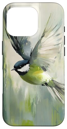 Fliegender Vogel, grüne Natur Hülle für iPhone 16 Pro Fliegender Vogel, grüne Natur Hülle für iPhone 16 Pro von Spring Designs by Dennex
