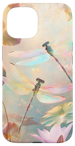 Libellen-Naturszene Hülle für iPhone 15 Libellen-Naturszene Hülle für iPhone 15 von Spring Designs by Dennex