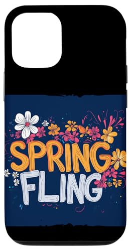 Blühendes Frühlingskostüm Hülle für iPhone 12/12 Pro Blühendes Frühlingskostüm Hülle für iPhone 12/12 Pro von Spring Fling Outfit