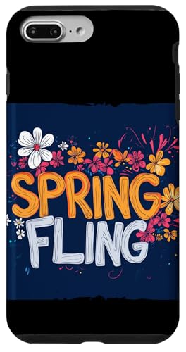 Blühendes Frühlingskostüm Hülle für iPhone 7 Plus/8 Plus Blühendes Frühlingskostüm Hülle für iPhone 7 Plus/8 Plus von Spring Fling Outfit