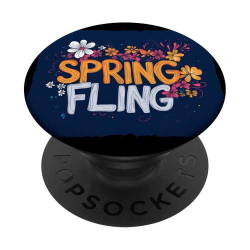 Blühendes Frühlingskostüm PopSockets Klebender PopGrip Blühendes Frühlingskostüm PopSockets Klebender PopGrip von Spring Fling Outfit