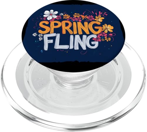 Blühendes Frühlingskostüm PopSockets PopGrip für MagSafe Blühendes Frühlingskostüm PopSockets PopGrip für MagSafe von Spring Fling Outfit
