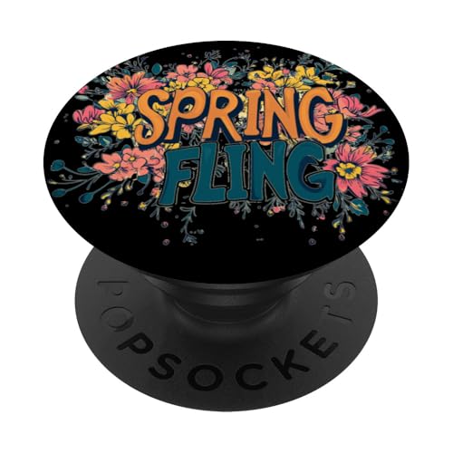 Blumen- und Frühlingskostüm für die Blütezeit PopSockets Klebender PopGrip Blumen- und Frühlingskostüm für die Blütezeit PopSockets Klebender PopGrip von Spring Fling Outfit