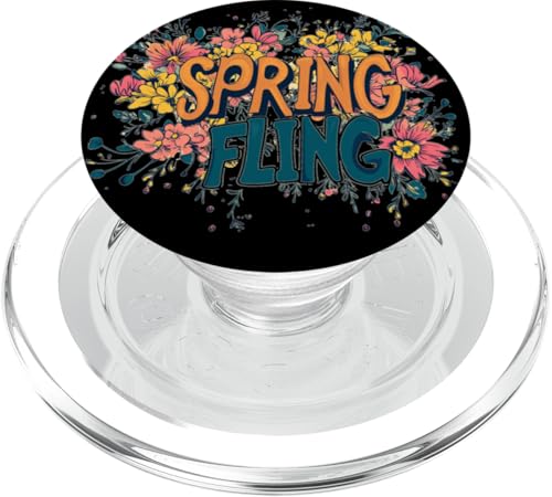 Blumen- und Frühlingskostüm für die Blütezeit PopSockets PopGrip für MagSafe Blumen- und Frühlingskostüm für die Blütezeit PopSockets PopGrip für MagSafe von Spring Fling Outfit