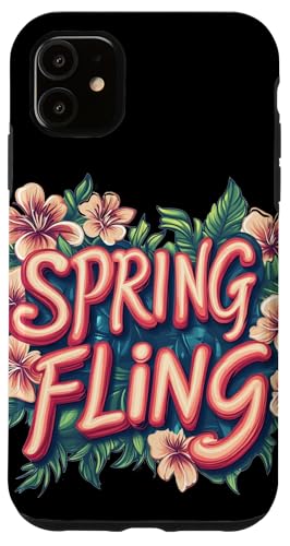 Blumiges Frühlingskostüm für Erwachsene und Kinder Hülle für iPhone 11 Blumiges Frühlingskostüm für Erwachsene und Kinder Hülle für iPhone 11 von Spring Fling Outfit