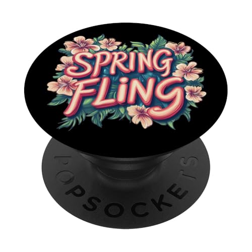 Blumiges Frühlingskostüm für Erwachsene und Kinder PopSockets Klebender PopGrip Blumiges Frühlingskostüm für Erwachsene und Kinder PopSockets Klebender PopGrip von Spring Fling Outfit