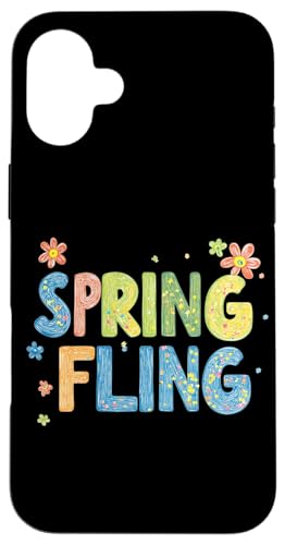 Buntes Frühlings-Kostüm für die Blütezeit Hülle für iPhone 16 Plus Buntes Frühlings-Kostüm für die Blütezeit Hülle für iPhone 16 Plus von Spring Fling Outfit