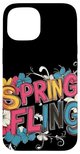Buntes Frühlingskostüm für Mann und Frau Hülle für iPhone 15 Buntes Frühlingskostüm für Mann und Frau Hülle für iPhone 15 von Spring Fling Outfit