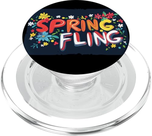 Cooles, farbenfrohes Frühlingskostüm PopSockets PopGrip für MagSafe Cooles, farbenfrohes Frühlingskostüm PopSockets PopGrip für MagSafe von Spring Fling Outfit