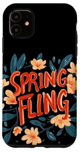 Cooles Frühlings-Kostüm für eine glückliche Frühlings-Saison Hülle für iPhone 11 Cooles Frühlings-Kostüm für eine glückliche Frühlings-Saison Hülle für iPhone 11 von Spring Fling Outfit