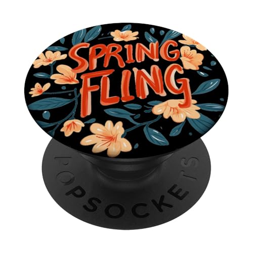 Cooles Frühlings-Kostüm für eine glückliche Frühlings-Saison PopSockets Klebender PopGrip Cooles Frühlings-Kostüm für eine glückliche Frühlings-Saison PopSockets Klebender PopGrip von Spring Fling Outfit