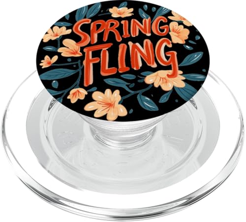 Cooles Frühlings-Kostüm für eine glückliche Frühlings-Saison PopSockets PopGrip für MagSafe Cooles Frühlings-Kostüm für eine glückliche Frühlings-Saison PopSockets PopGrip für MagSafe von Spring Fling Outfit