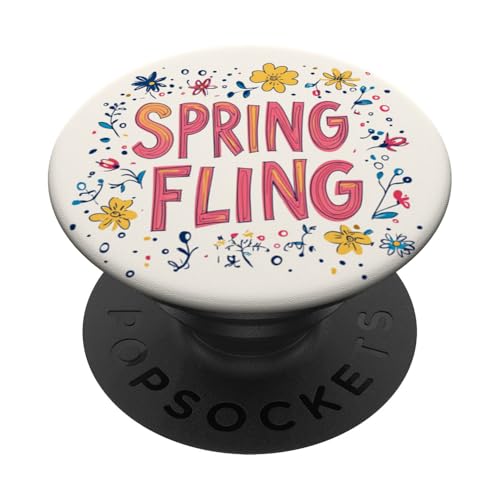 Cooles Frühlingskostüm für Mann und Frau PopSockets Klebender PopGrip Cooles Frühlingskostüm für Mann und Frau PopSockets Klebender PopGrip von Spring Fling Outfit