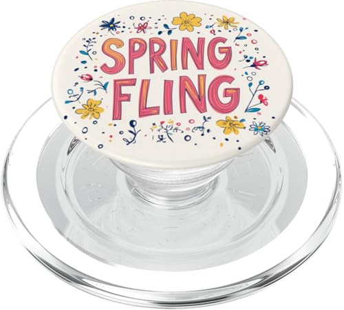 Cooles Frühlingskostüm für Mann und Frau PopSockets PopGrip für MagSafe Cooles Frühlingskostüm für Mann und Frau PopSockets PopGrip für MagSafe von Spring Fling Outfit